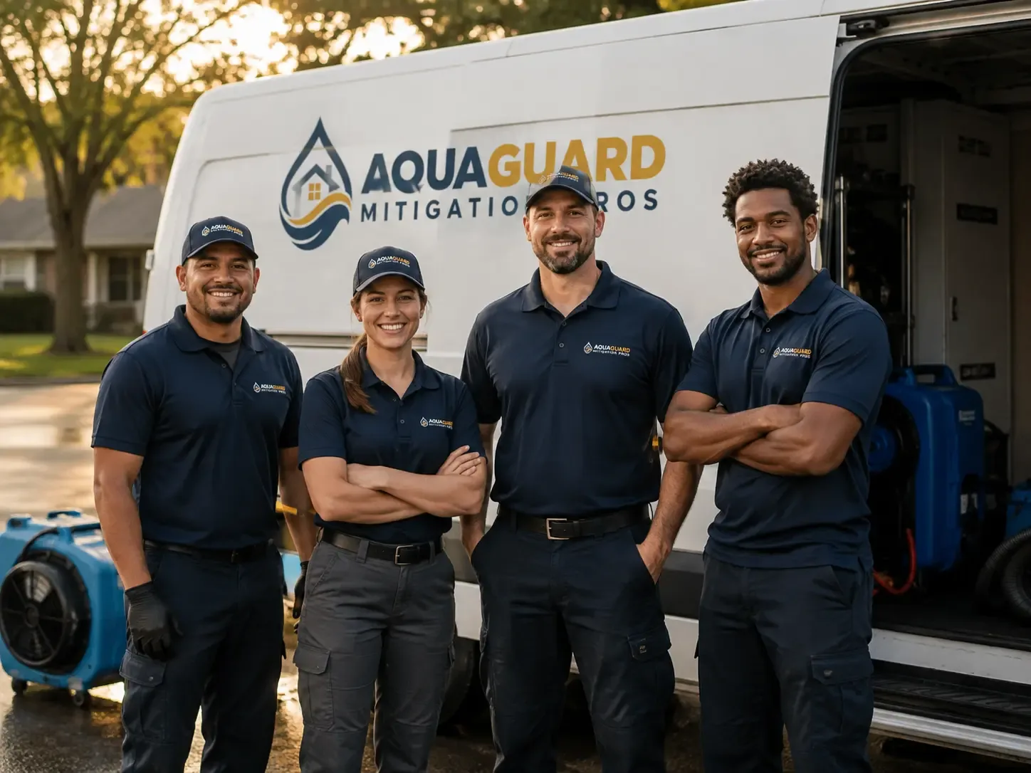 Water Damage Mitigation company in Ansonville, NC