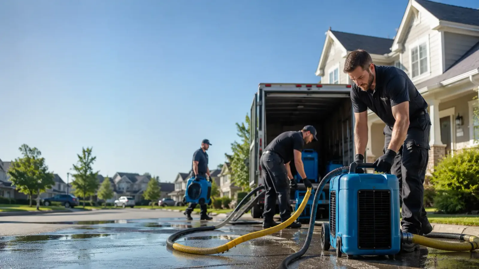 Water Damage Mitigation in Ansonville, NC